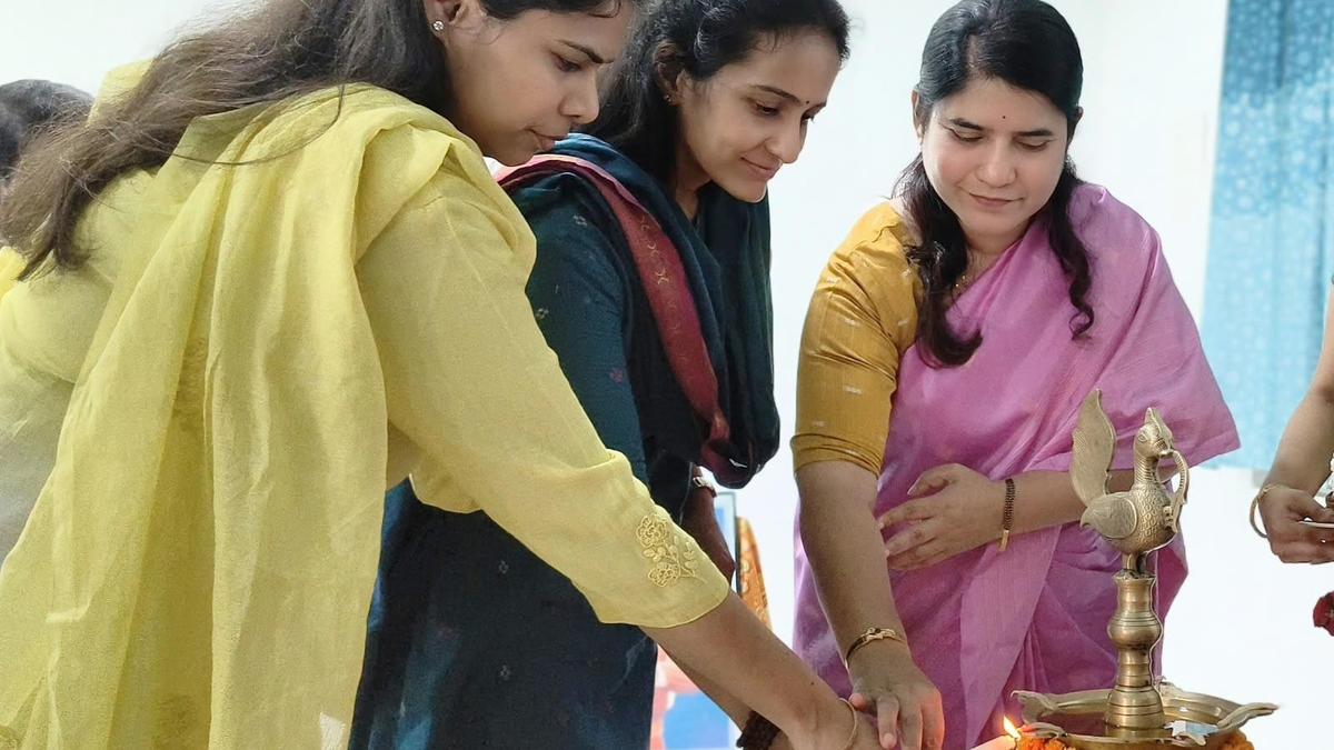 Young Indians must drive nation-building, says Nandyal official