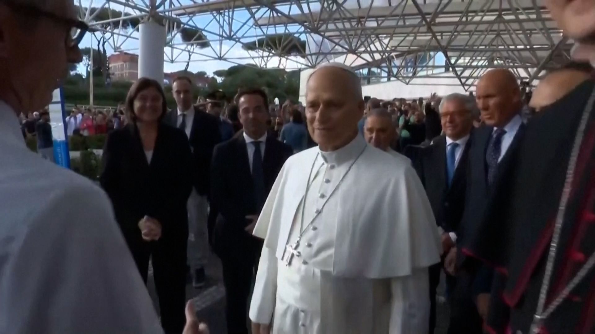 Pope Leo discharged from Rome hospital following lung cancer operation