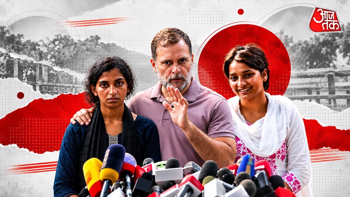 Congress MP Rahul Gandhi hails two women student activists as 'lionesses'