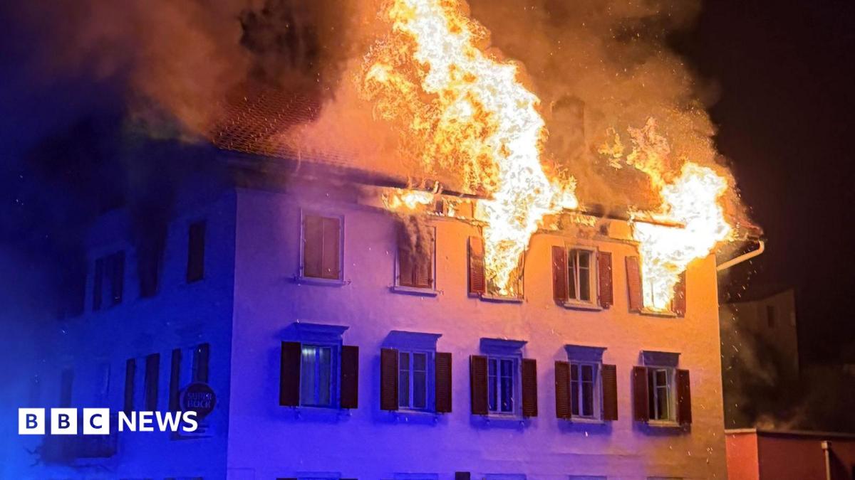 Five Missing After Alpine Fire; Eight Injured in Swiss Town