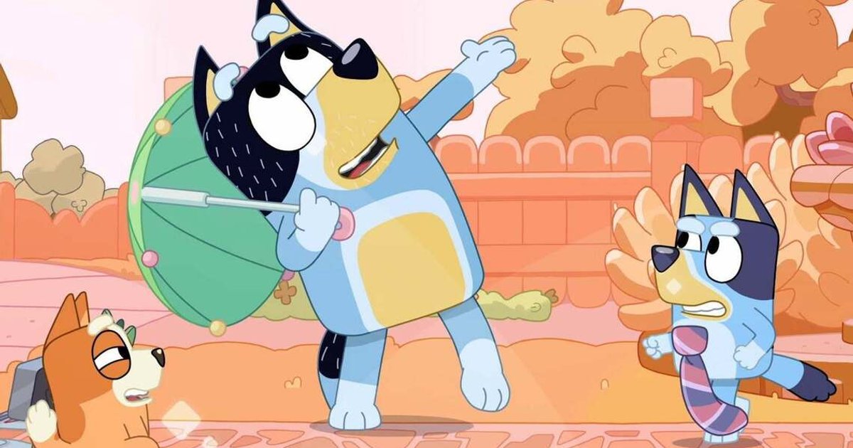Australian broadcaster demands far-right party cease using Bluey character