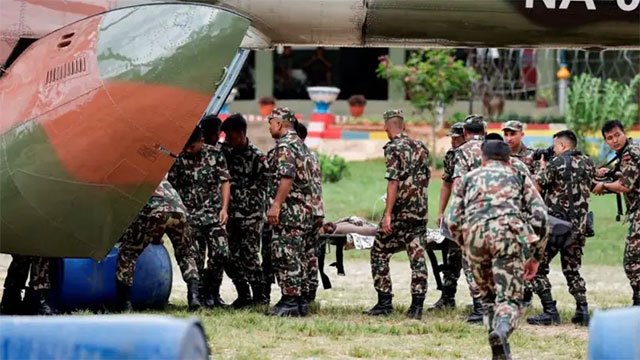 Nepal Army rescues over 350 people in ongoing operation