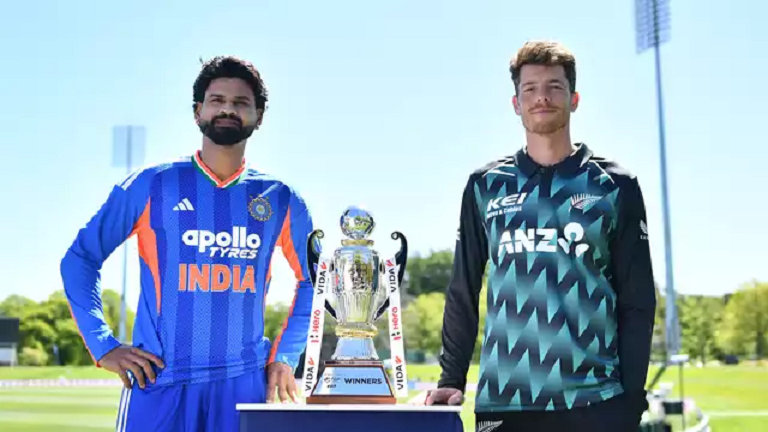 India faces relentless schedule as New Zealand tour begins in Christchurch