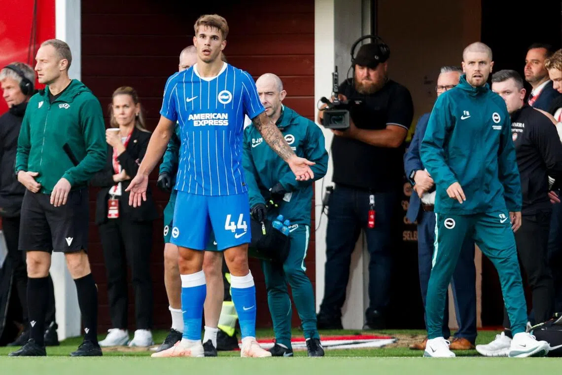 Brighton holds Tromso in Europa Conference League playoff tie