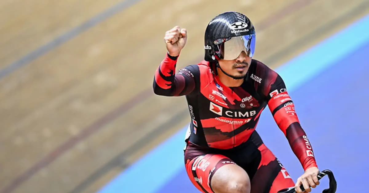 Sports Ministry backs Azizulhasni's bid for 2028 Los Angeles Olympics