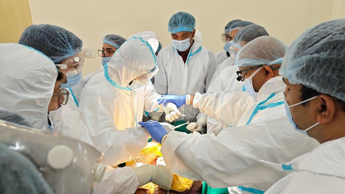 Gadag Medical College hosts cadaveric organ retrieval training workshop