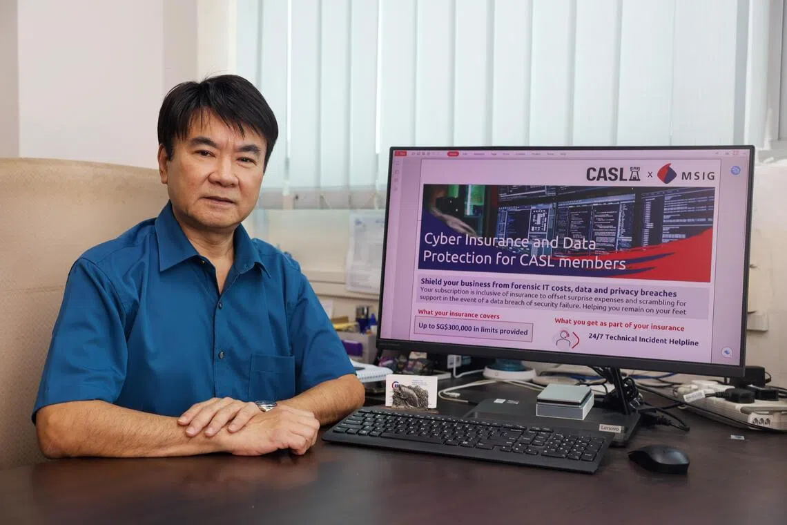 Cyber insurance uptake accelerates among Singapore's SMEs and mid-market firms