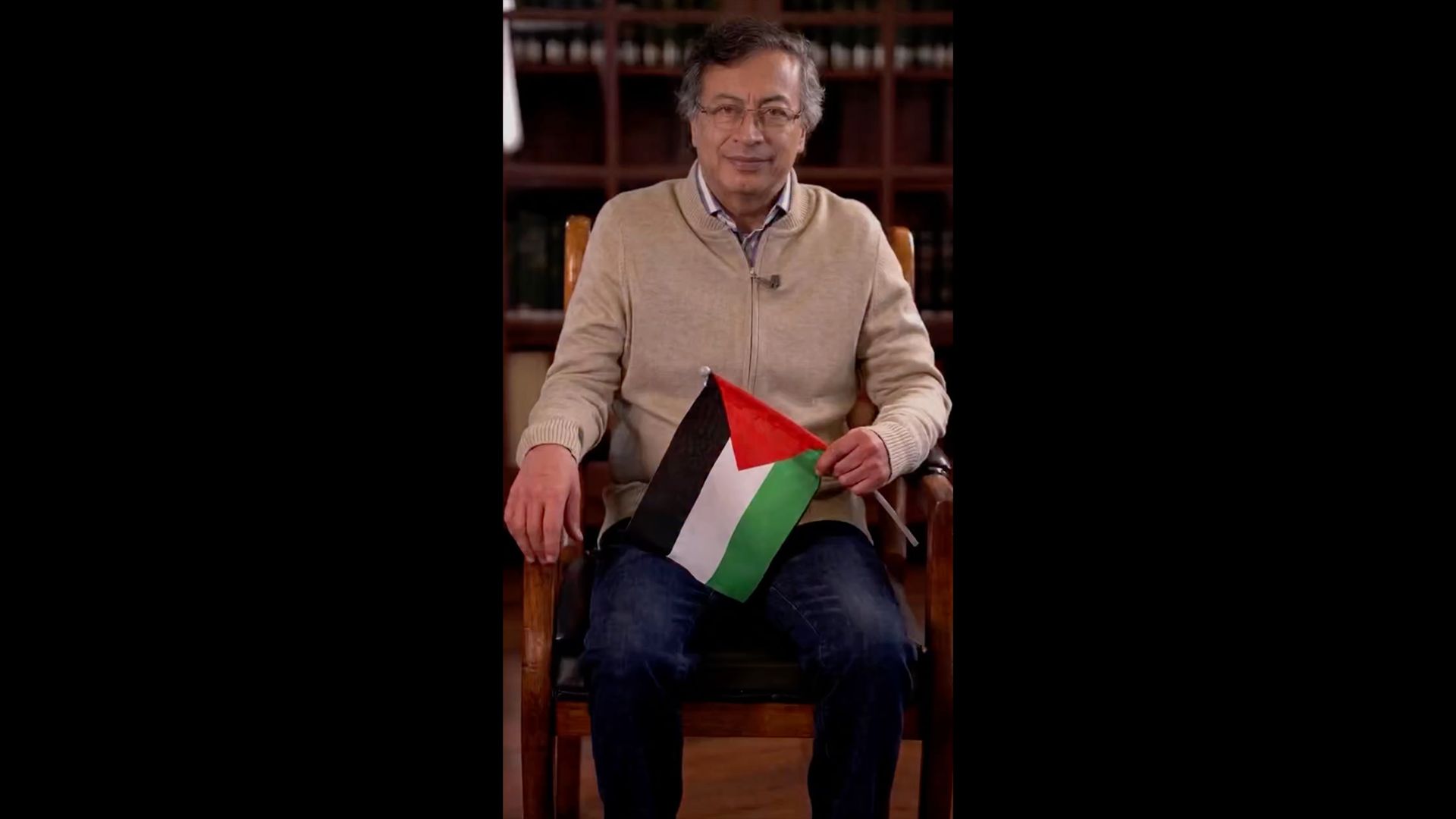 Petro Denounces Israel Ties as Endorsement of Gaza Violence