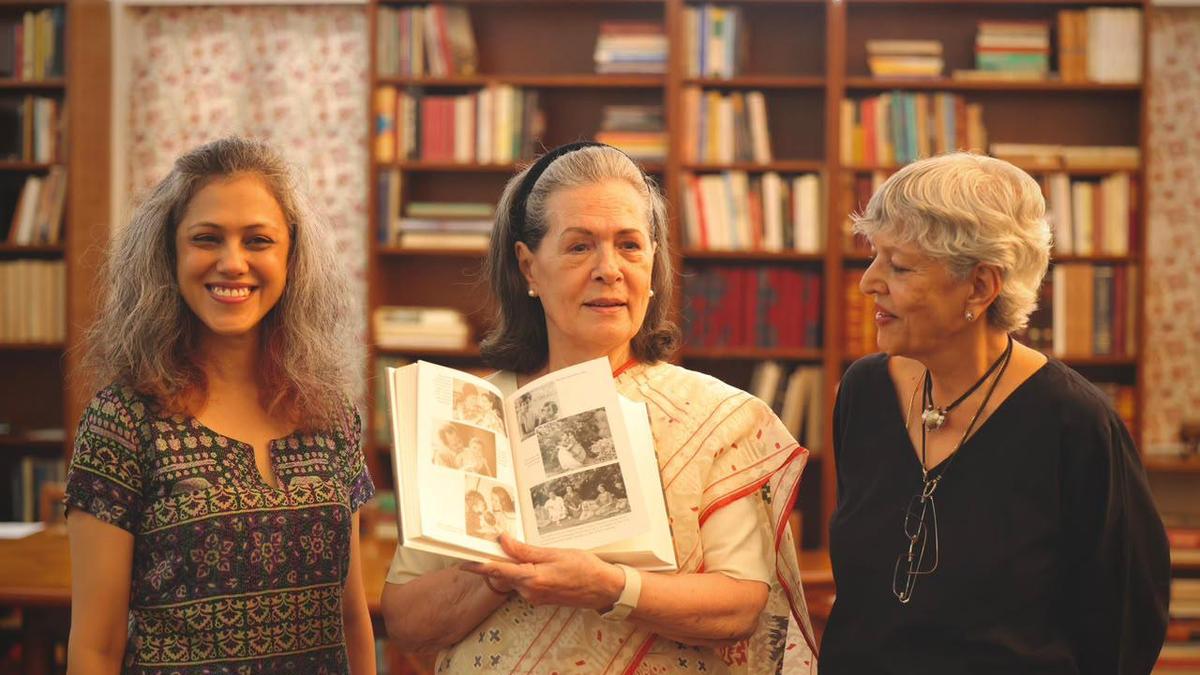 Sonia Gandhi enters social media sphere with memoir launch on Instagram