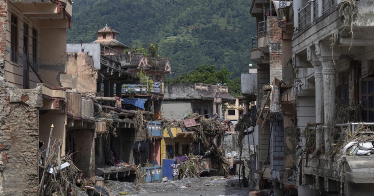 Lebih 2,500 Bangunan Musnah dalam Bencana di Lembah Nepal