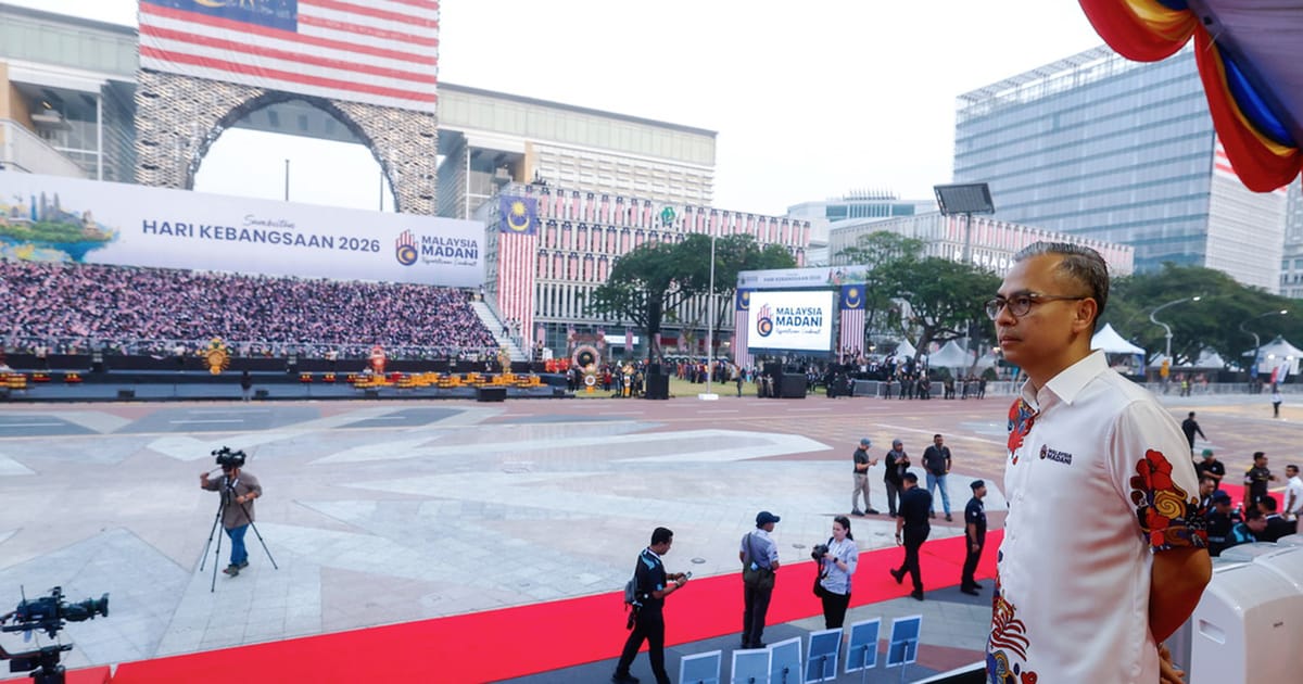 Perayaan Hari Merdeka Putrajaya tetap berjalan, kata Fahmi