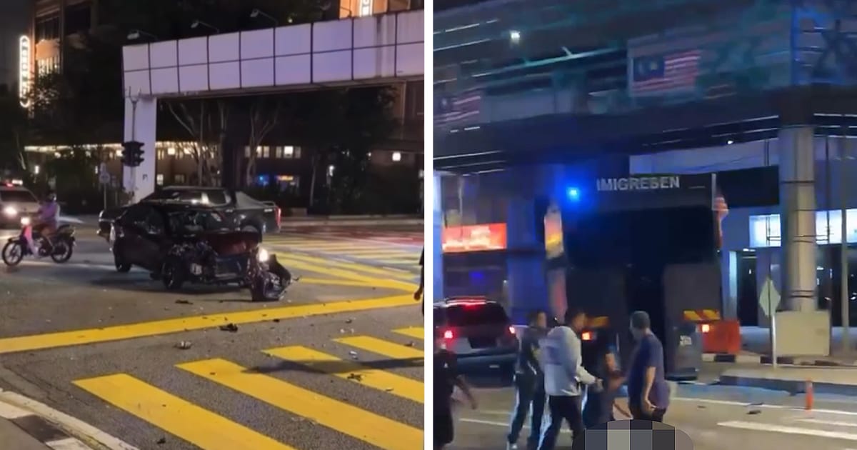 Tiga pejalan kaki terbunuh dalam kemalangan lori imigresen di persimpangan KL