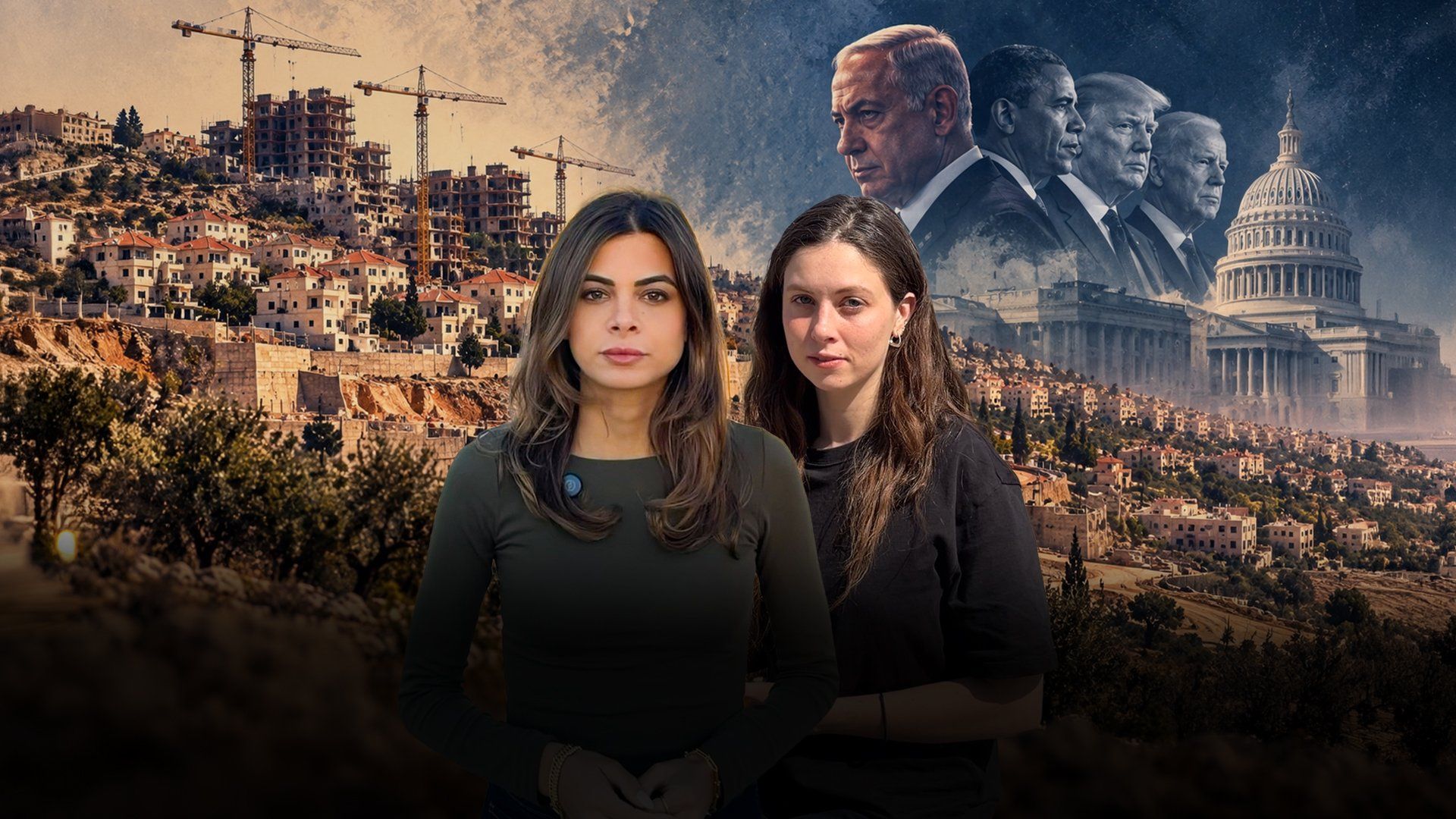 Israeli Settlements Expand Regardless of Leadership Changes in Both Nations