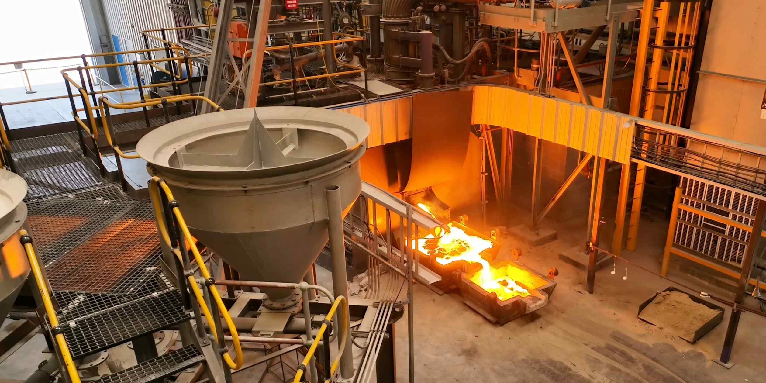 US startup seeks to reduce American dependence on Chinese steel