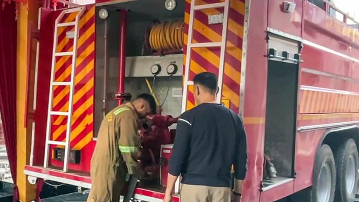 Four huts destroyed in Navi Mumbai fire; investigation underway