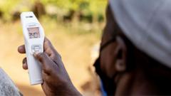 Nigeria's first Ebola case traveled to Uganda before diagnosis
