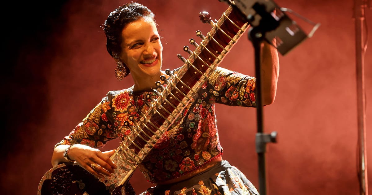Anoushka Shankar announces surprise performance at Temple of Fine Arts