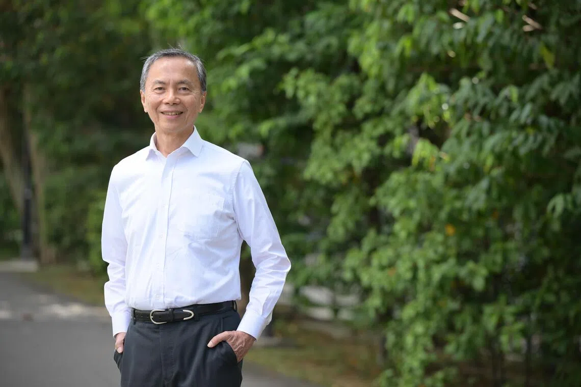 Hsieh Fu Hua assumes National Wages Council leadership role