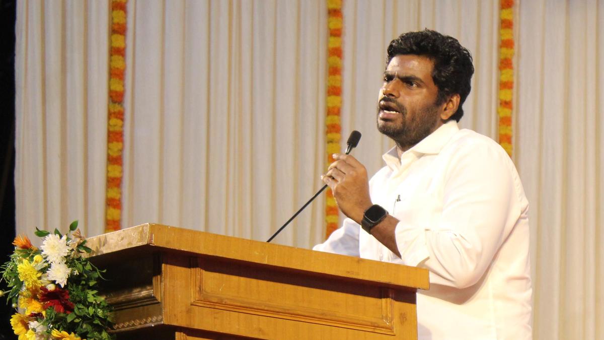 BJP's 'We The Leaders' faction to contest Tamil Nadu local body elections