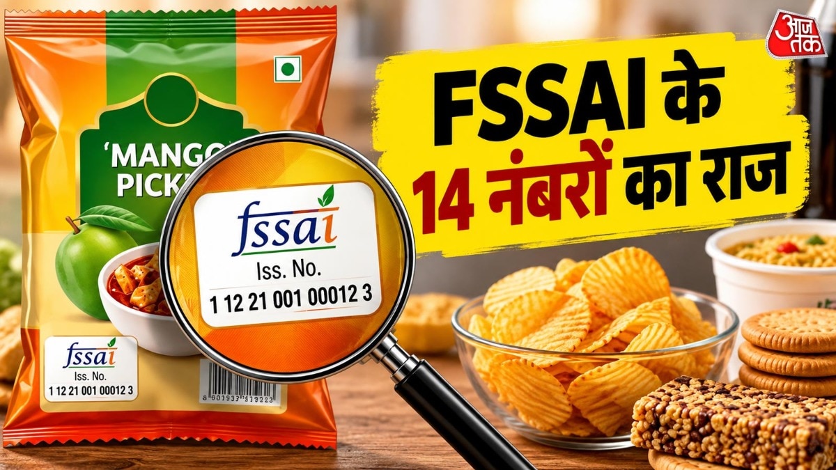 Decoding the 14-digit FSSAI code on your food packaging