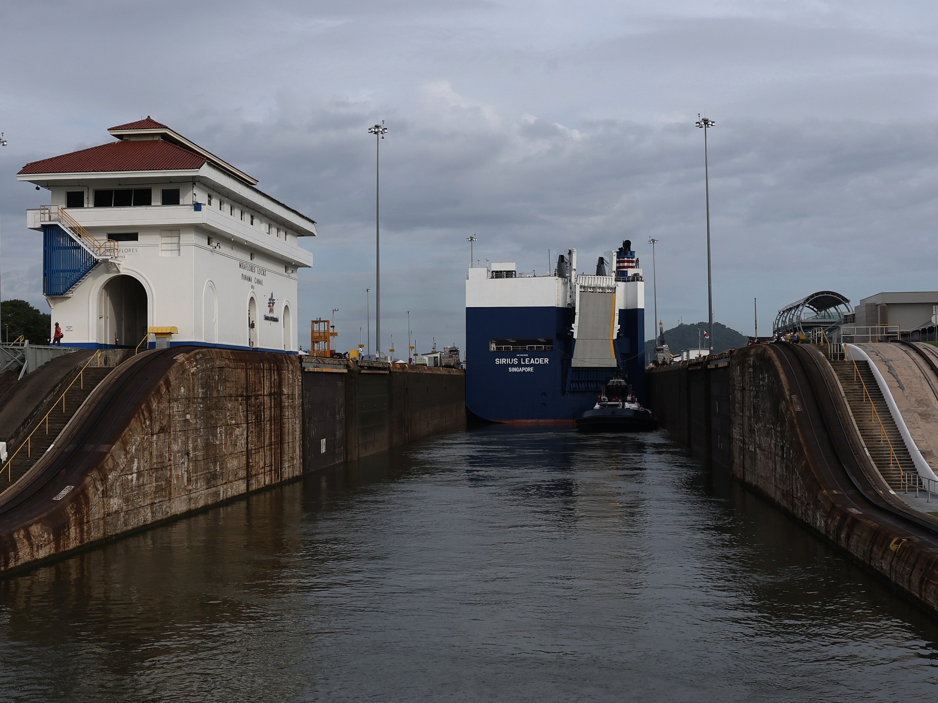Panama Canal to restrict transit as El Niño threatens regional drought
