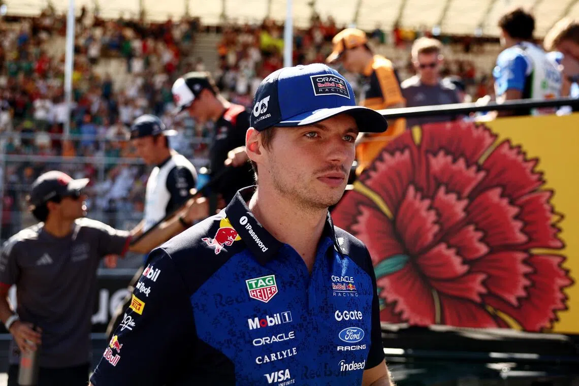 Verstappen mulled F1 exit before committing to Red Bull through 2030