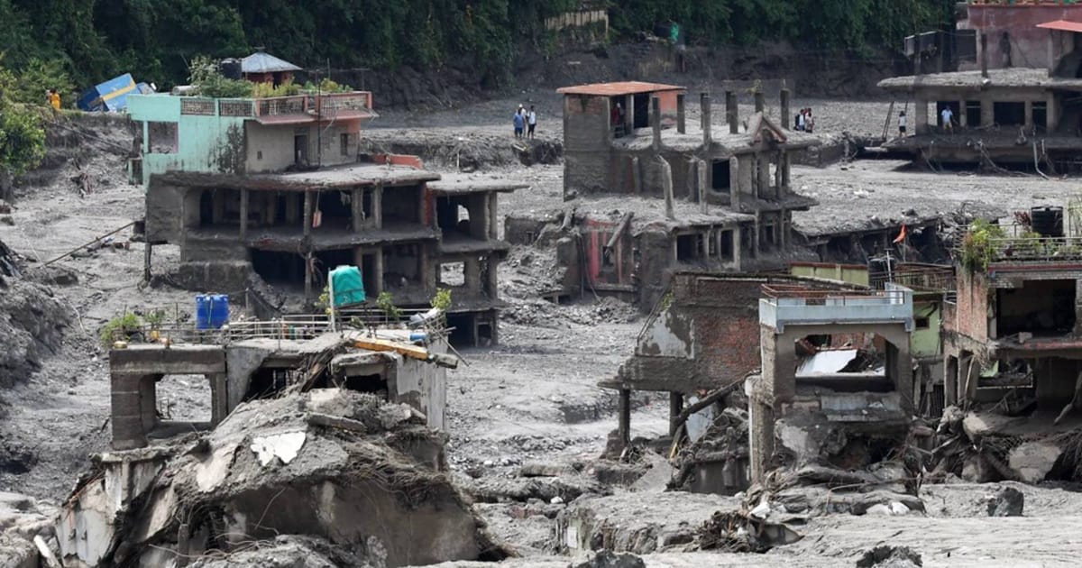Bilangan kematian longsoran tanah Tibet meningkat kepada 804 orang