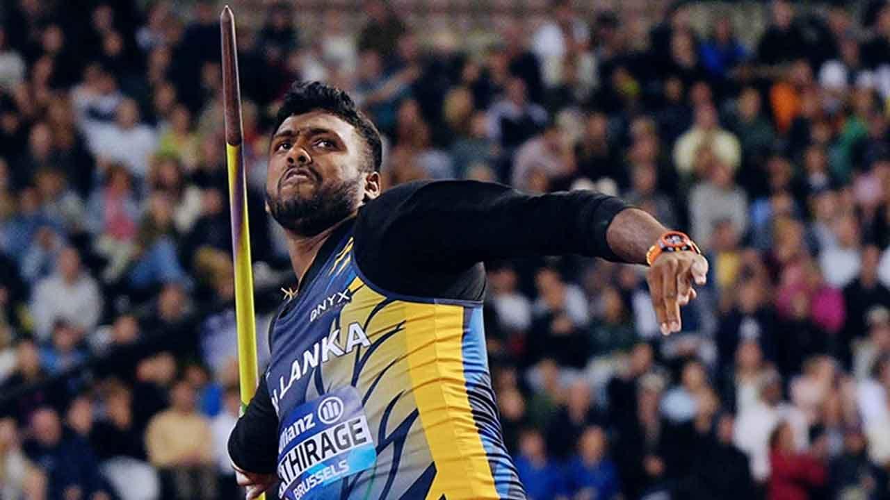 Tharanga competes for USD 150,000 prize in Budapest javelin final