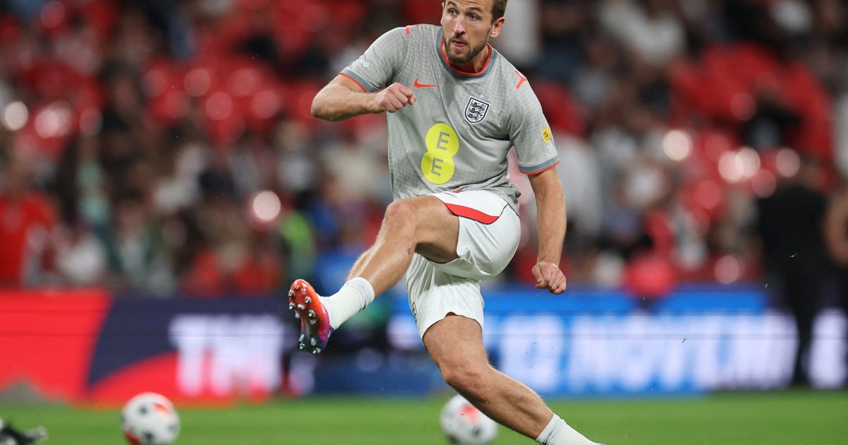 Kane reaches England appearance milestone at Wembley