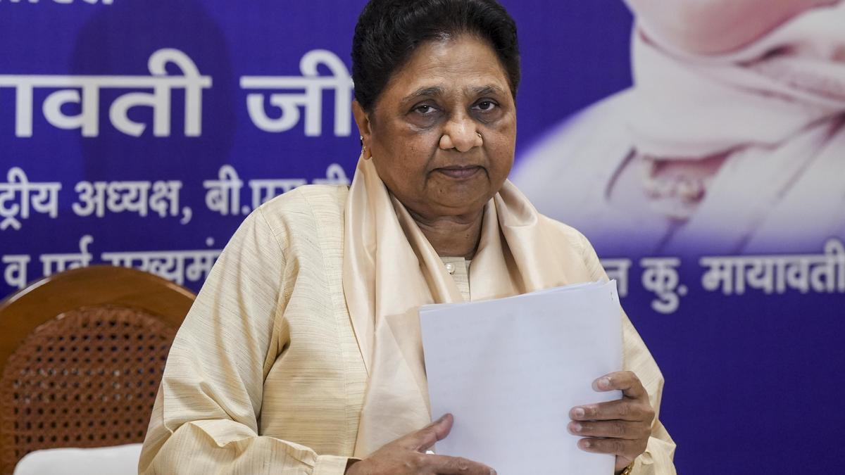 Mayawati Criticises Centre's UPI Fee Plan as Corporate Profiteering