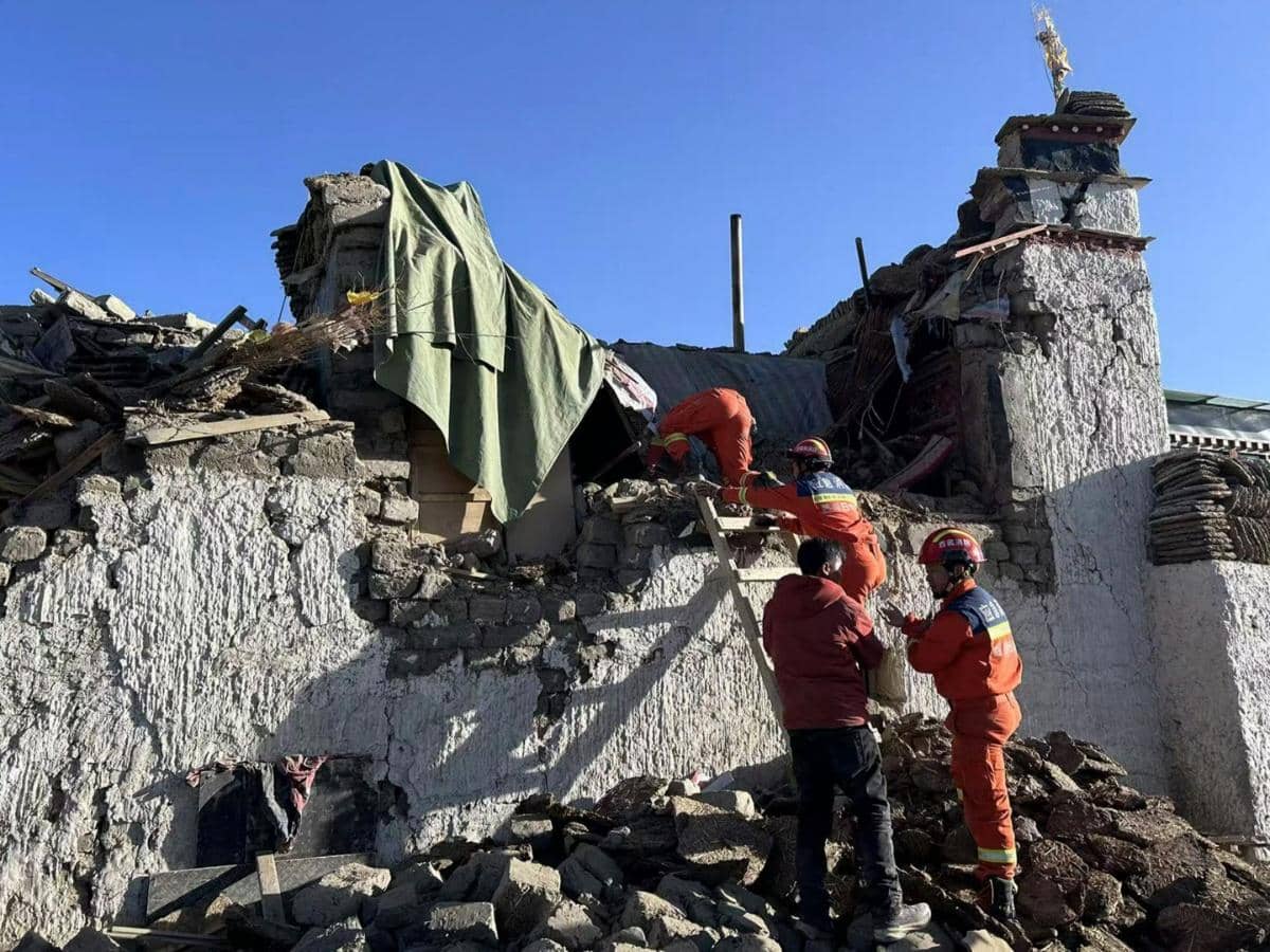 Tibet quake death toll reaches 16 as Himalayan region faces recurring seismic threat