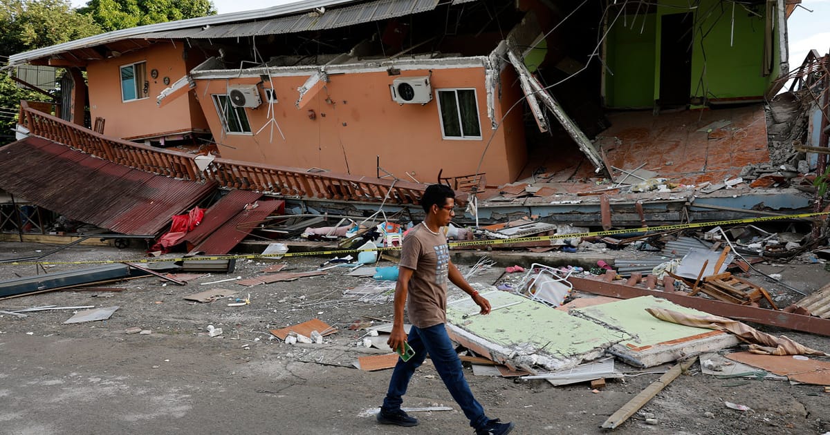 Panama isytihar darurat selepas gempa kuat 7.5 magnitud