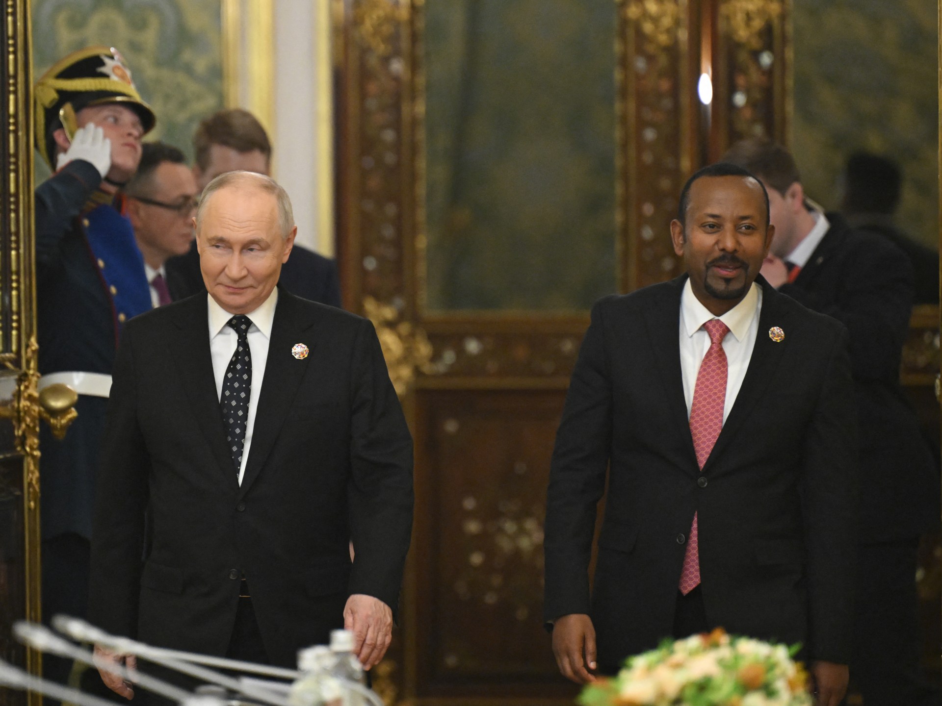 Russia expands military presence in Ethiopia amid strategic competition