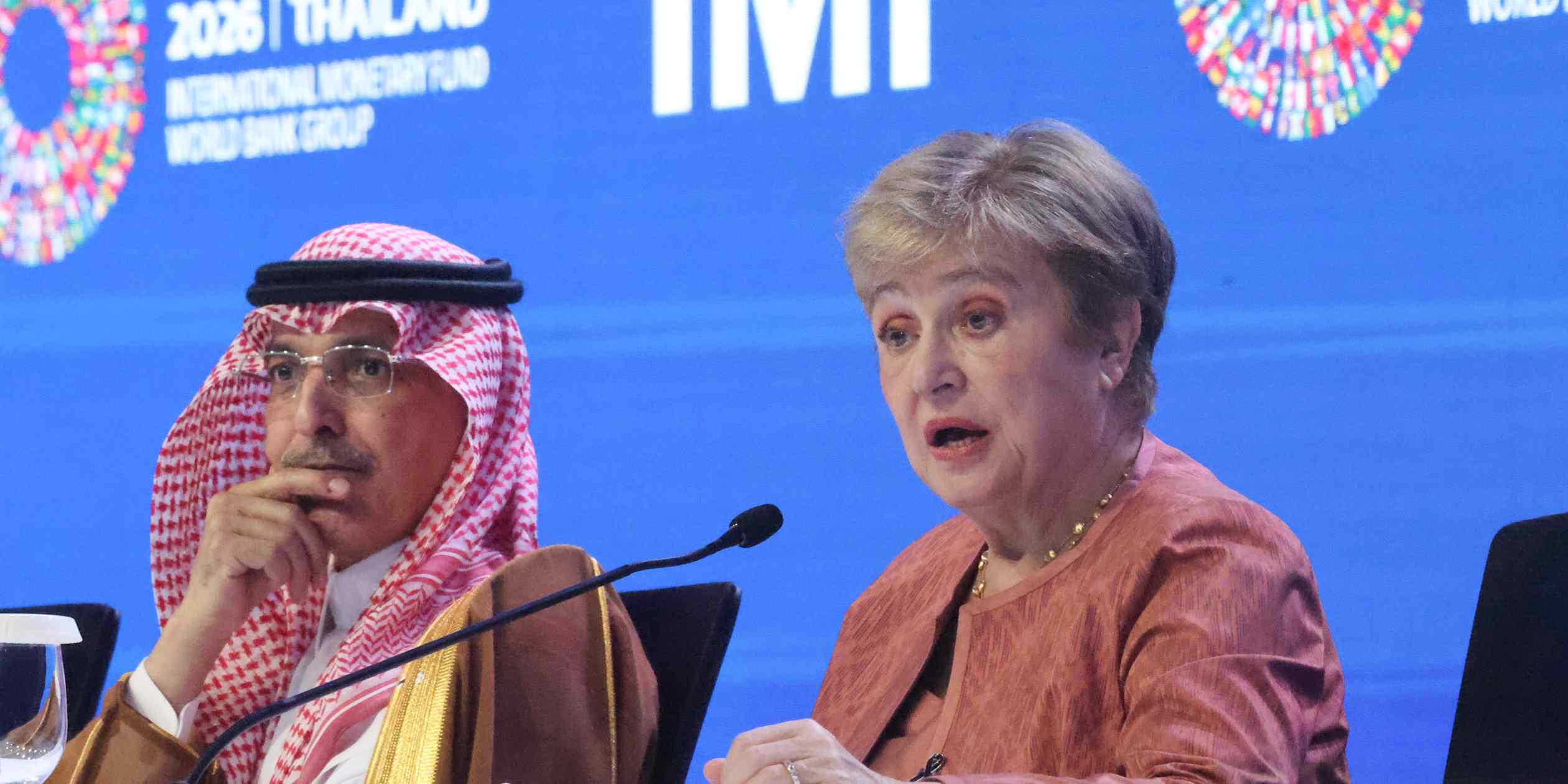 Saudi finance minister warns Middle East economies face deepening divisions