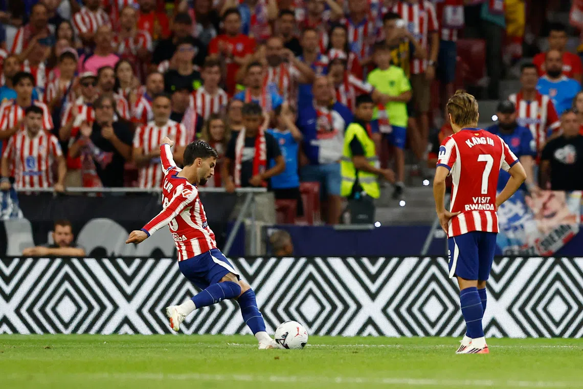 Atletico Madrid triumphs over Malaga despite attacking woes