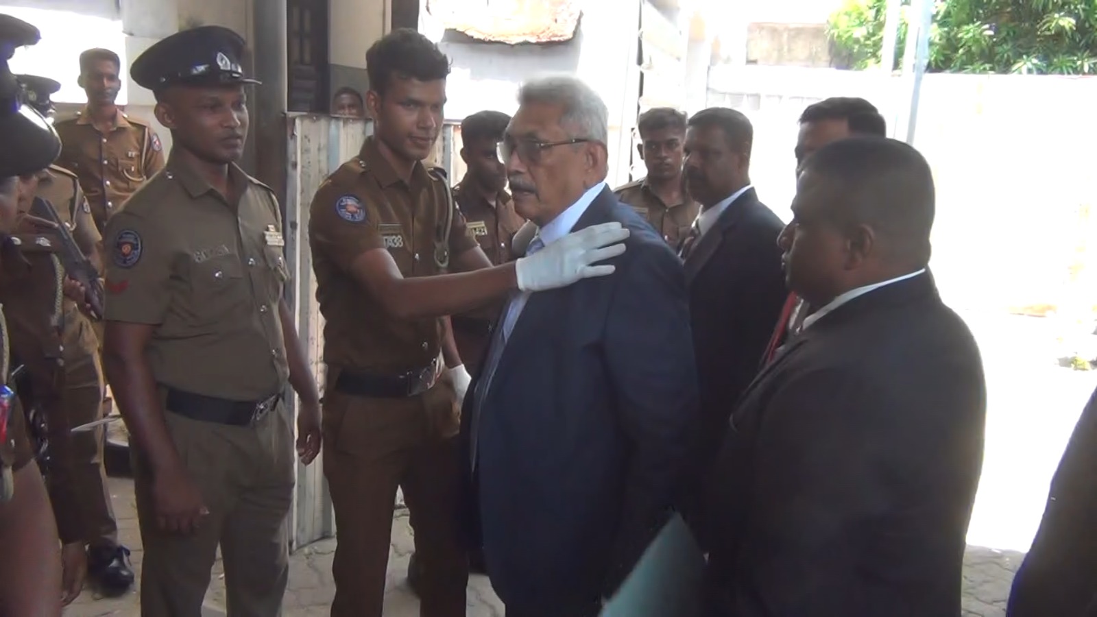 Former President Gotabaya Rajapaksa testifies in Lalith-Kugan case