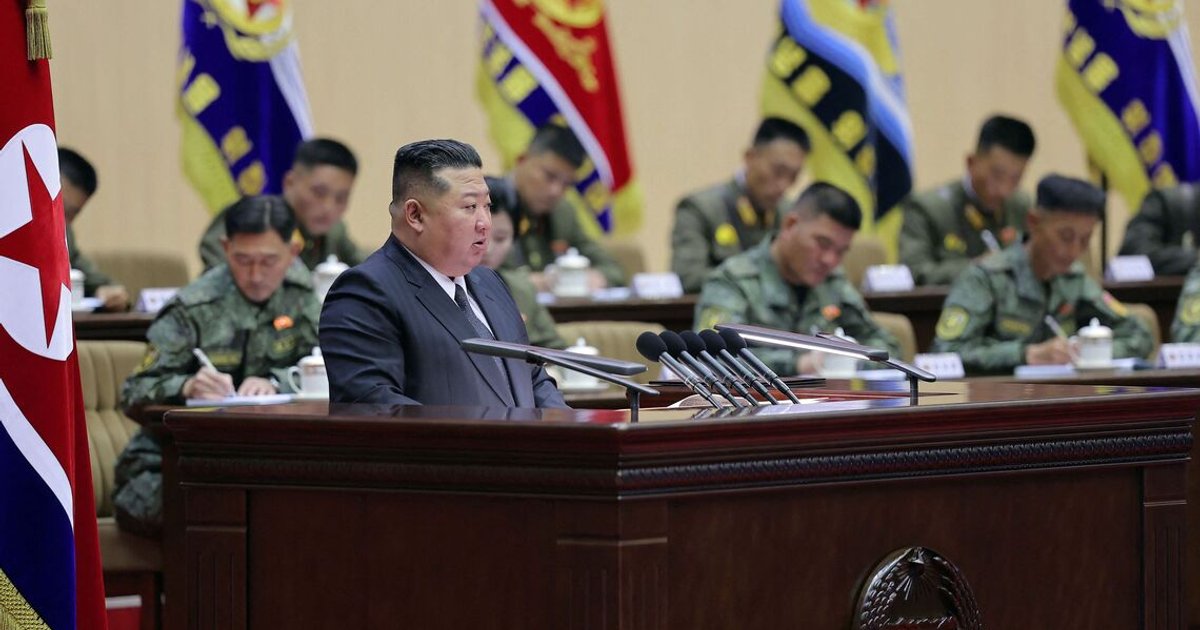 Kim Jong Un orders North Korea military to become world's strongest force