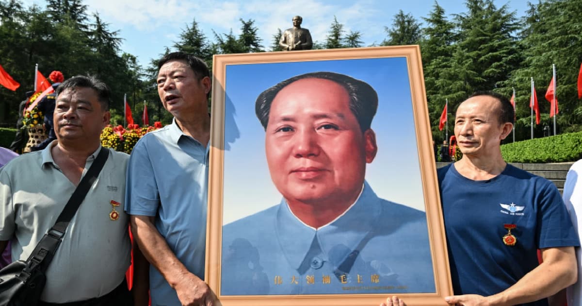 China marks half-century since death of founding leader Mao Zedong