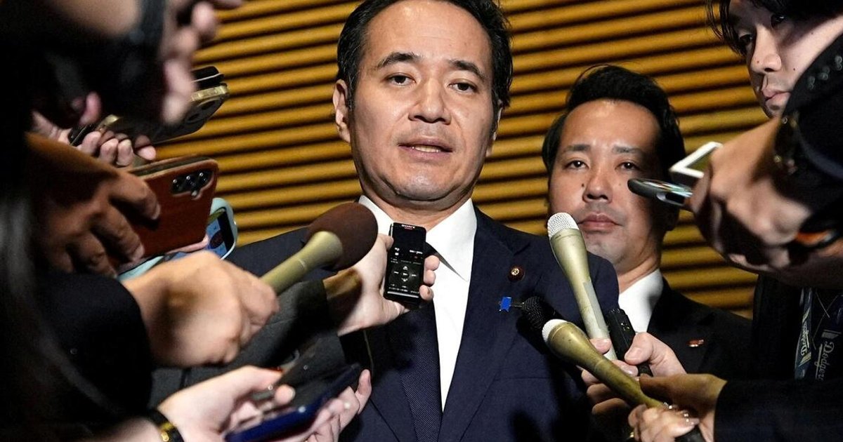Missing documents hamper probe into Japanese farm minister's road project role