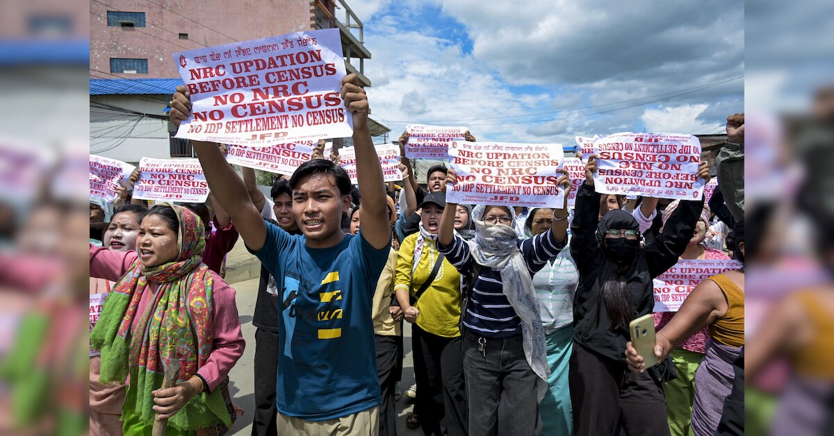 Manipur postpones census training amid NRC demand protests