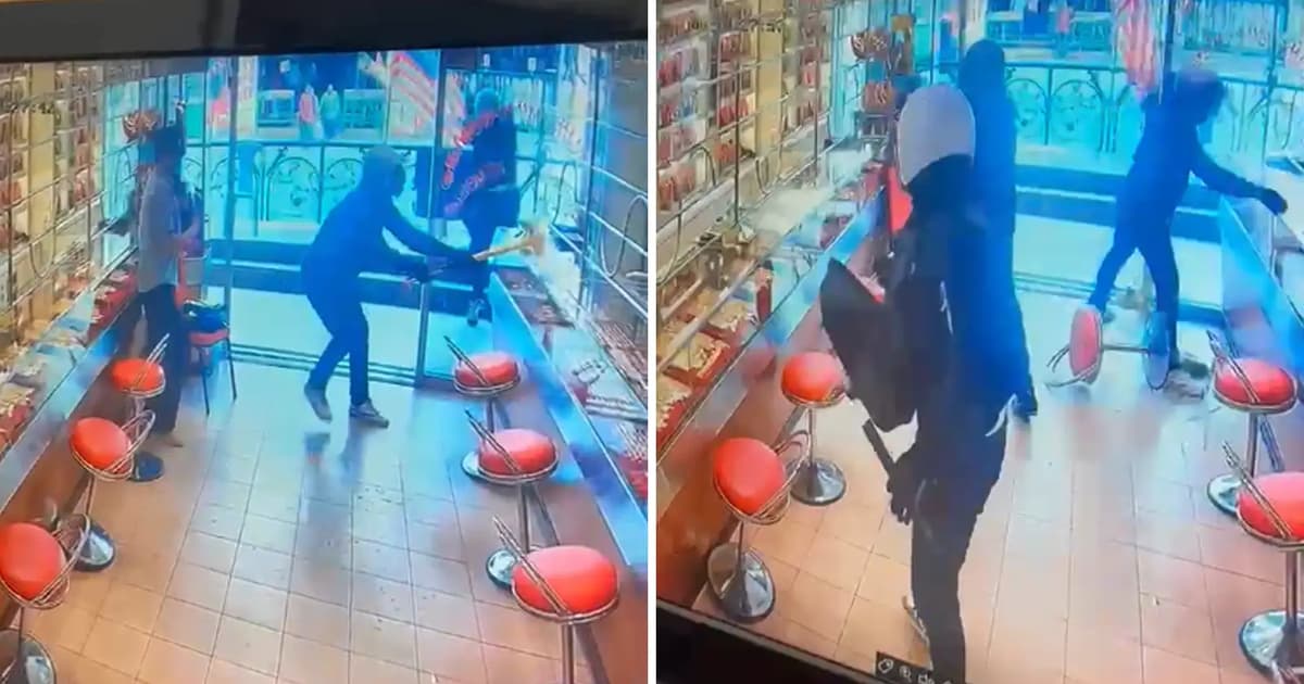 Polis siasat cubaan rompakan bersenjata di kedai emas Klang