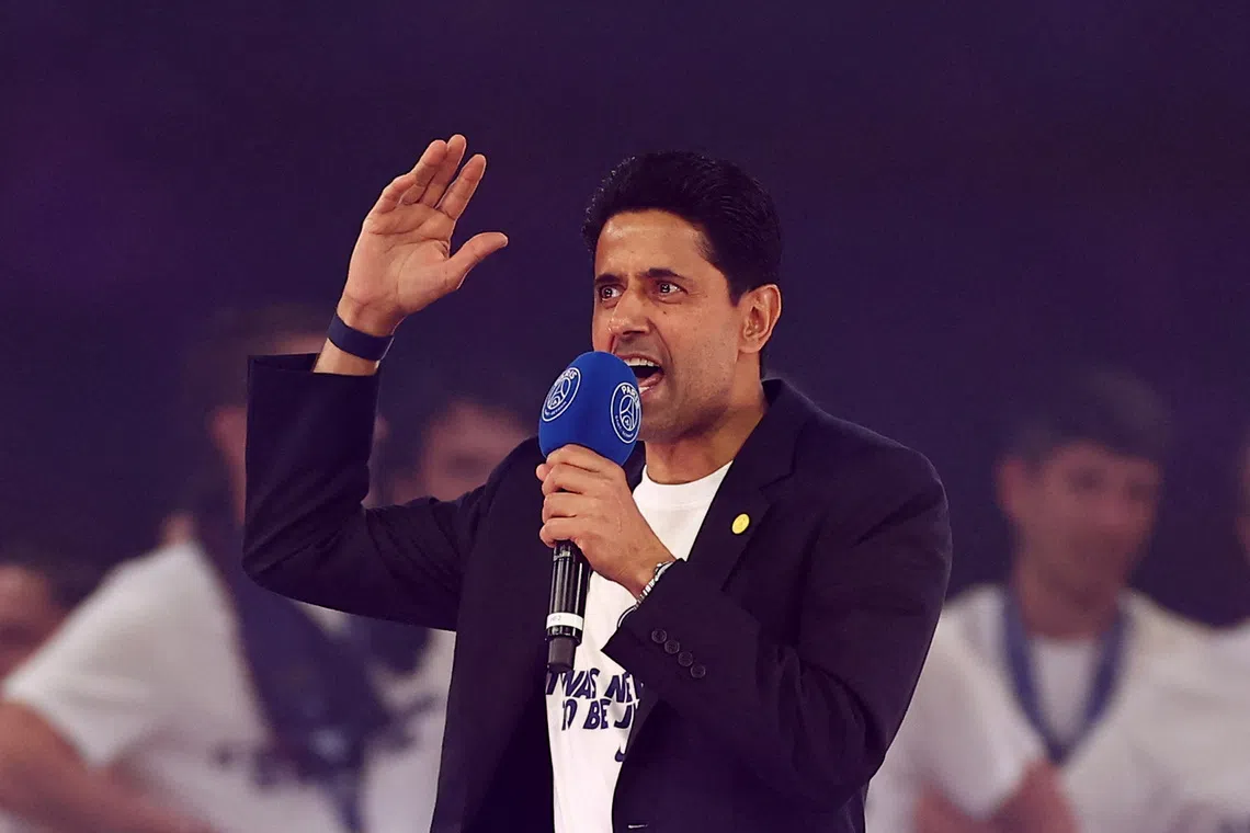 PSG chief Al-Khelaifi faces French inquiry over conflict of interest