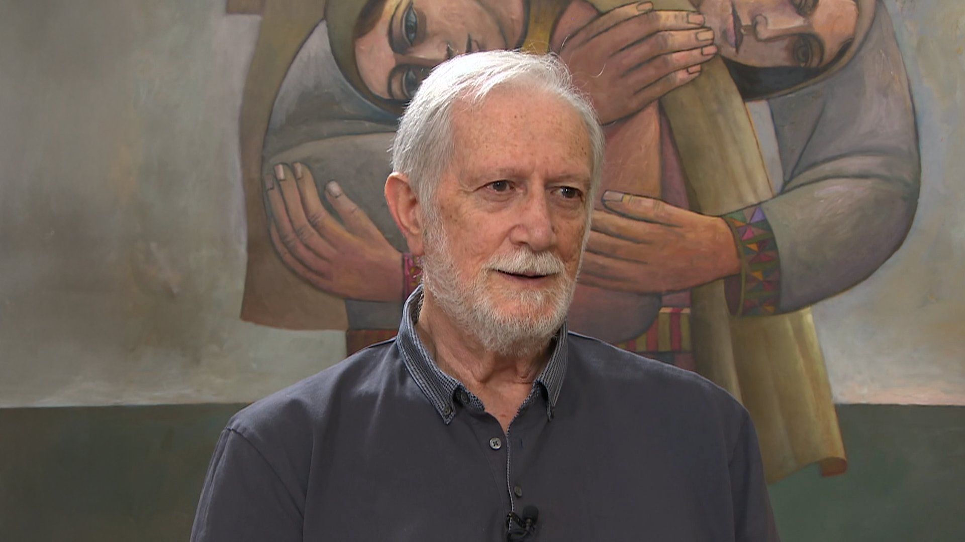 Palestinian painter Sliman Mansour dies at 79
