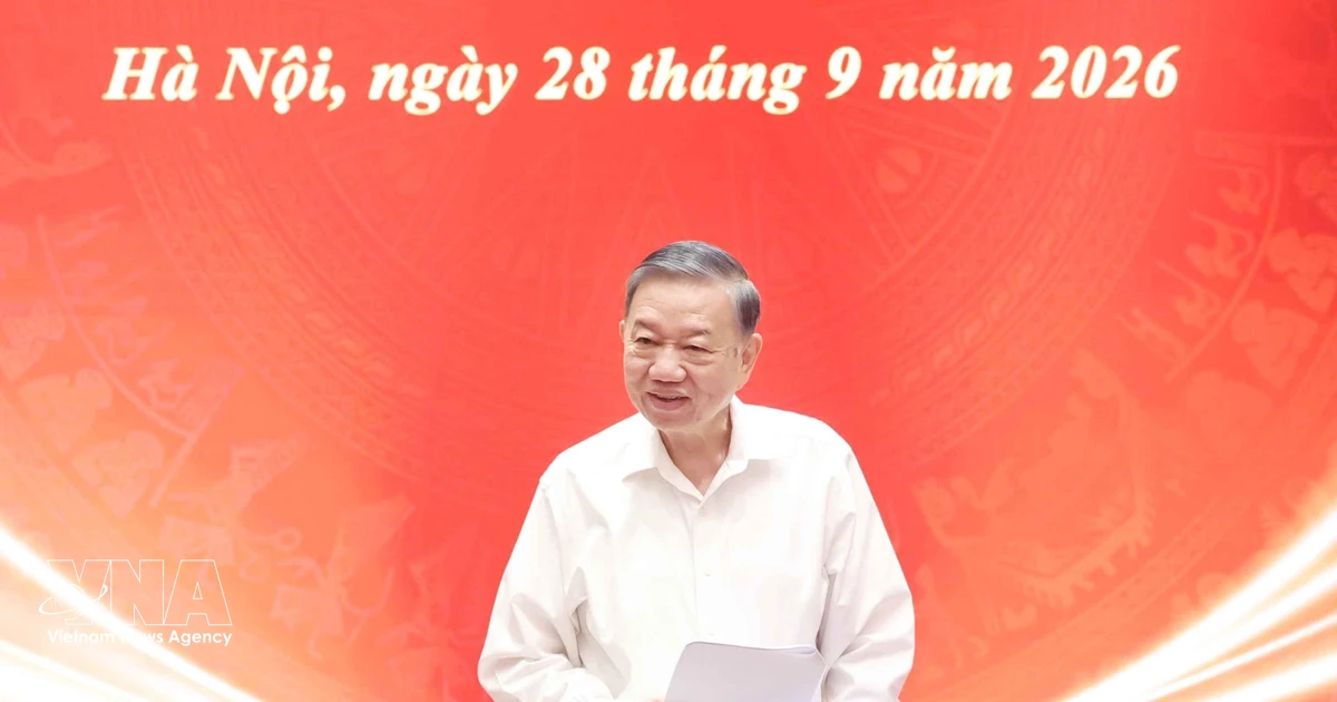 Vietnam leadership pushes implementation of key resolutions, personnel reforms