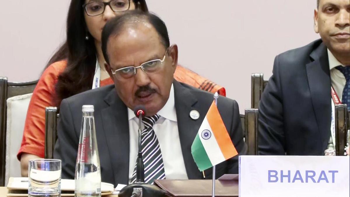 India's Doval to hold border talks with China's Wang Yi in Beijing
