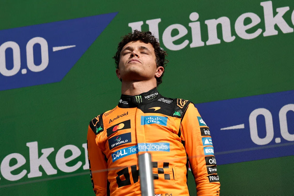 Norris commits to McLaren through 2030, eyes long-term future