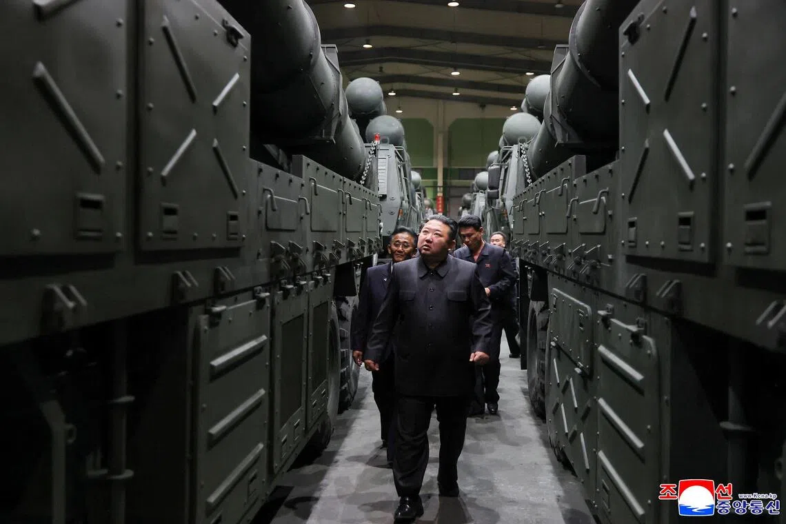 North Korea declares nuclear arsenal 'irreversible' after UN rebuke