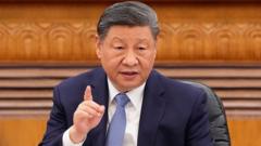 Xi tightens grip with record party purges, emphasizing discipline