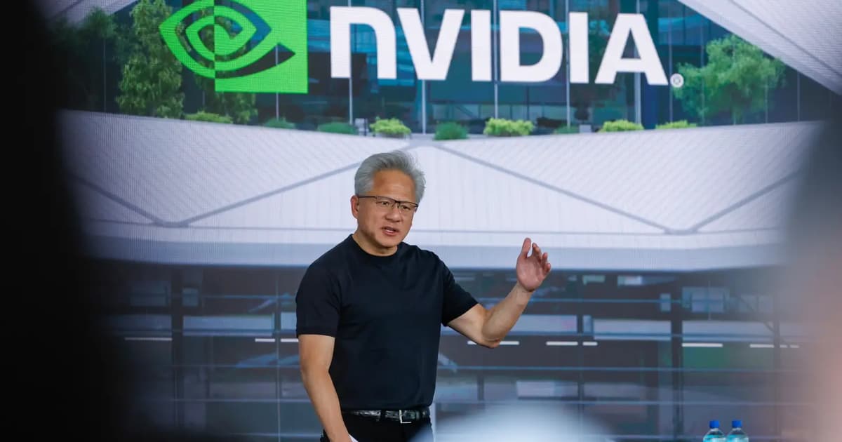 Nvidia Bersetuju Ambil Alih Platform AI Hugging Face Dengan Harga US$12.9 Bilion
