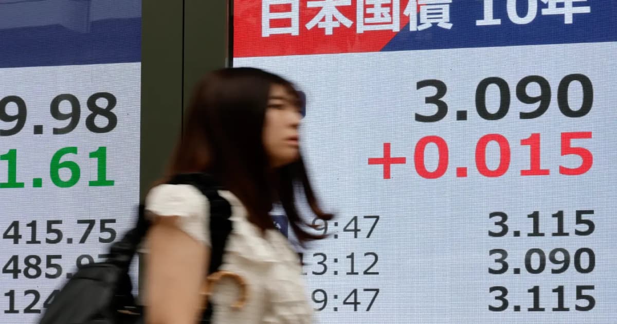 Japanese investors extend overseas bond selloff into fourth week amid slowing pace